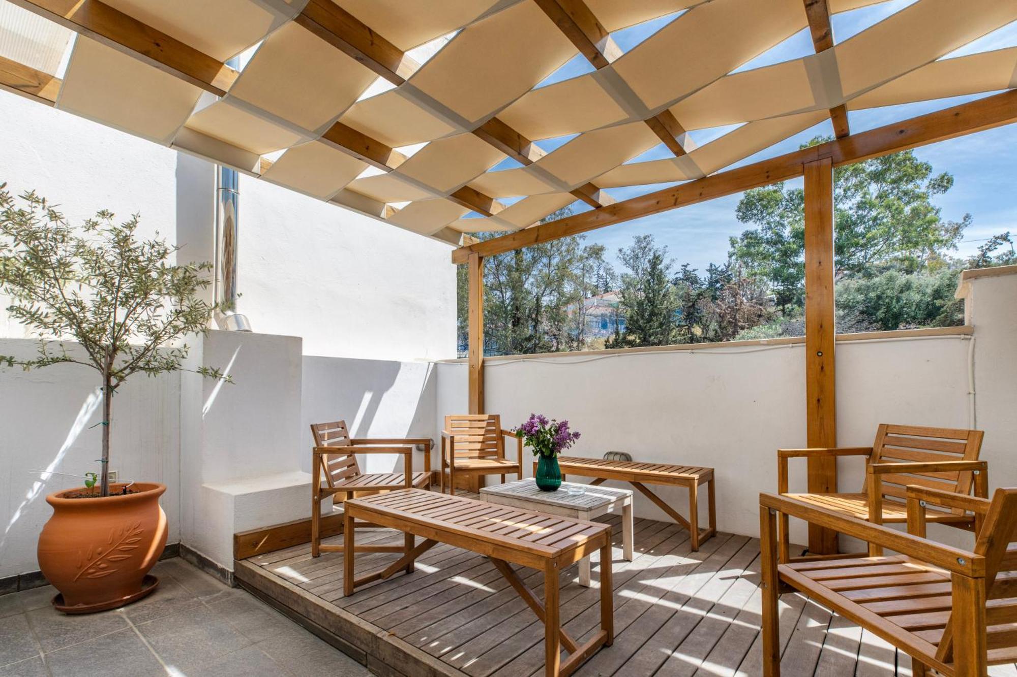 Genesis Grande Acropolis Hill Villa Афіни Екстер'єр фото