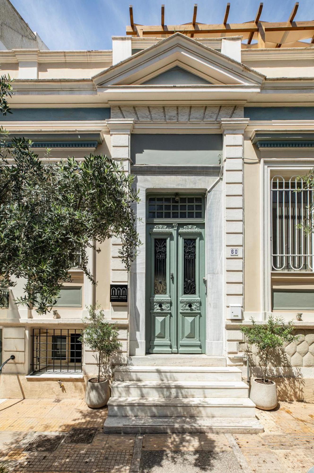 Genesis Grande Acropolis Hill Villa Афіни Екстер'єр фото